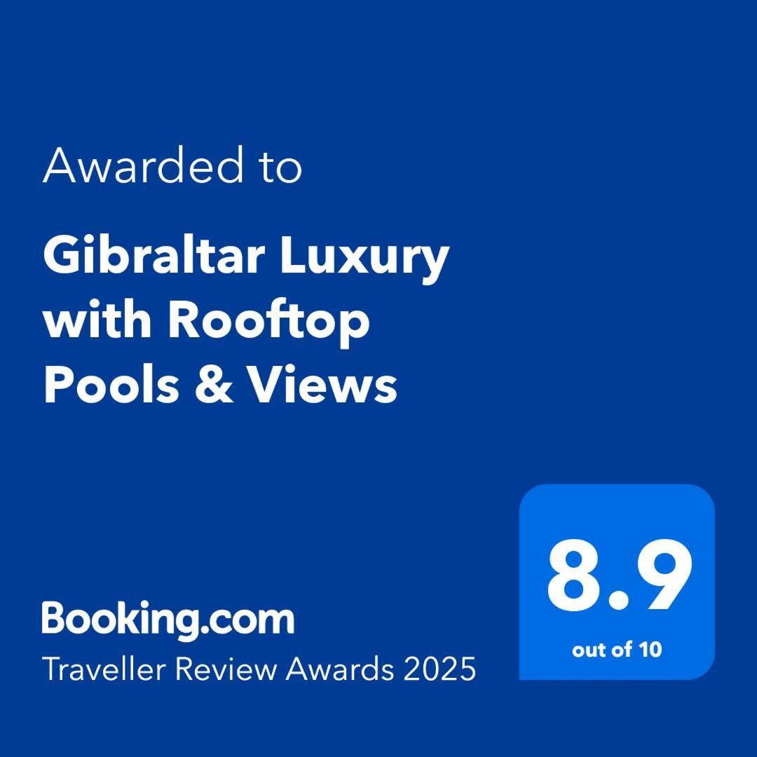 Gibraltar Luxury With Rooftop Pools & Views Exterior foto